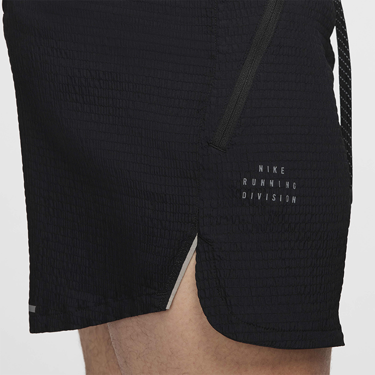 Sorti de bărbați Nike M NK DF RUN DIV STRIDE 5IN BF XL Negru photo 5