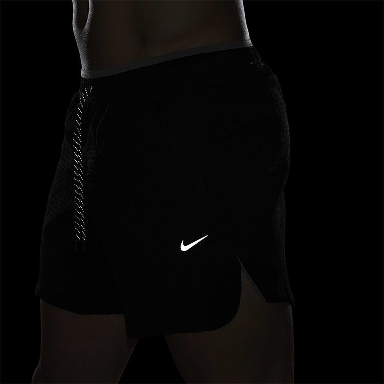Sorti de bărbați Nike M NK DF RUN DIV STRIDE 5IN BF XL Negru photo 6