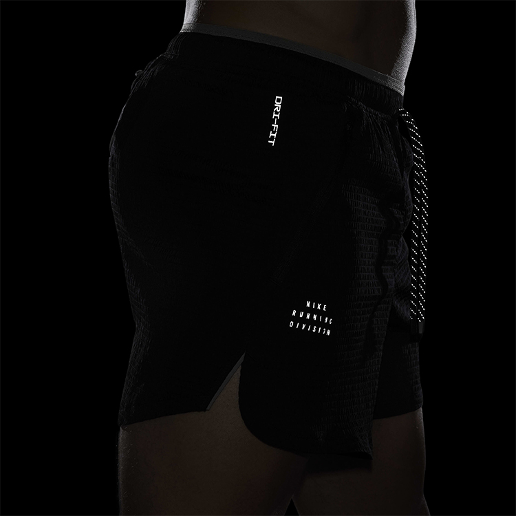 Sorti de bărbați Nike M NK DF RUN DIV STRIDE 5IN BF XL Negru photo 7