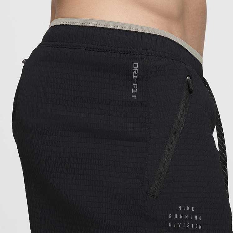 Sorti de bărbați Nike M NK DF RUN DIV STRIDE 5IN BF XL Negru photo 9