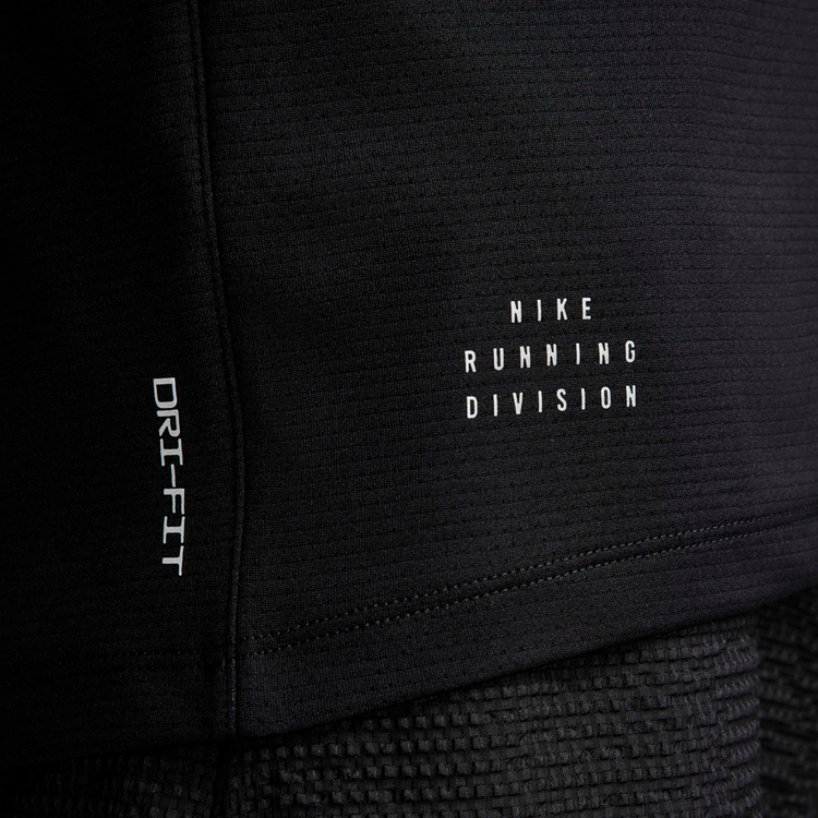 Мужская Толстовка Nike M NK DF RD ELEMENT MIDLAYER HZ M Черный photo 6