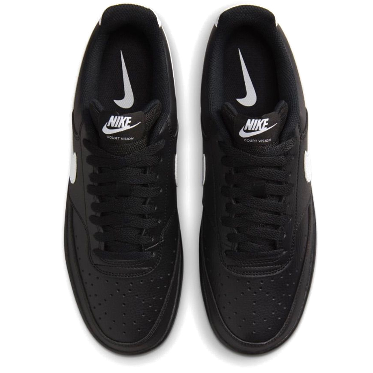 Кроссовки Nike COURT VISION LO / Мужской / 46.5 / Черный photo 3