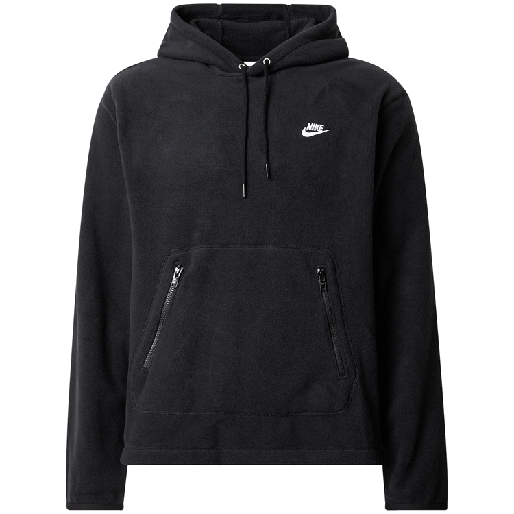 Hanorac pt bărbați Nike M NK CLUB WINTERIZED PO HOODIE S Negru photo 3