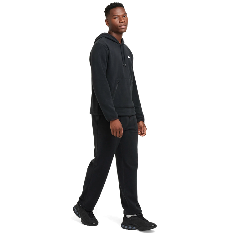 Hanorac pt bărbați Nike M NK CLUB WINTERIZED PO HOODIE S Negru photo 7
