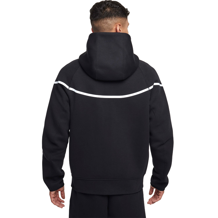 Hanorac pt bărbați Nike M NK TCH SSNL TF+ WR FZ S Negru photo 3
