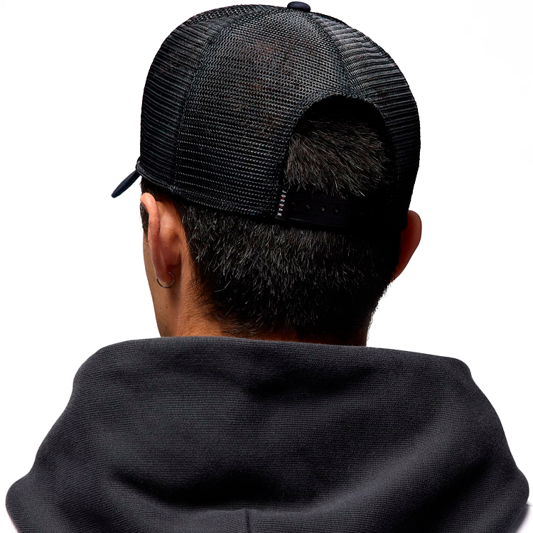 Chipiu Nike U J RISE CAP S CB TRKR JM PTCH S-M Negru photo 2