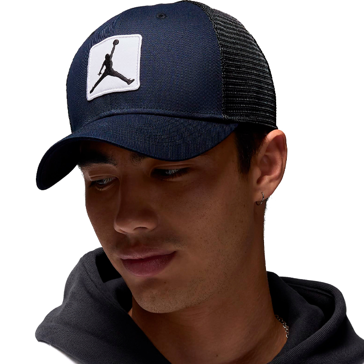 Chipiu Nike U J RISE CAP S CB TRKR JM PTCH S-M Negru photo 4