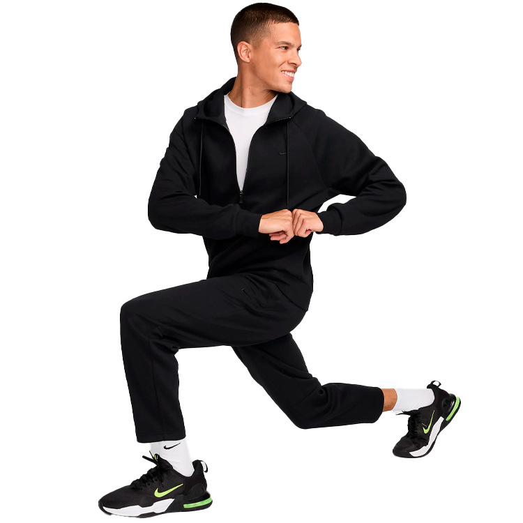 Мужская Толстовка Nike M NK DF UV PRIMARY FZ HOODIE L-T Черный photo 3