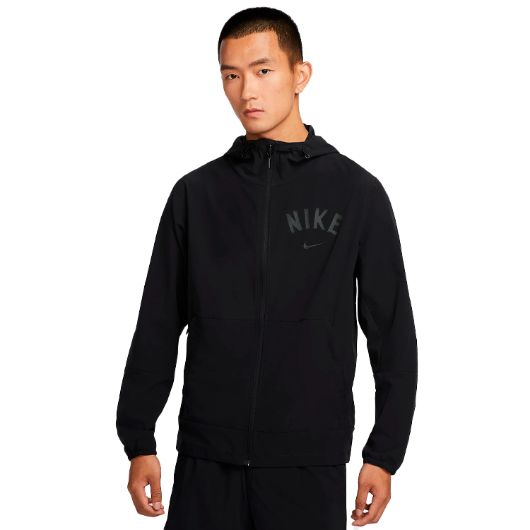 Jachetă Nike M NK RPL UNLIMITED SWOOSH JKT XL Negru pentru bărbați  photo 2