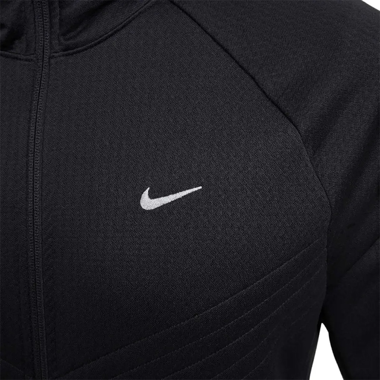 Мужская Толстовка Nike M NK TF RPL THERMA SPHR WNT FZ M Черный photo 3