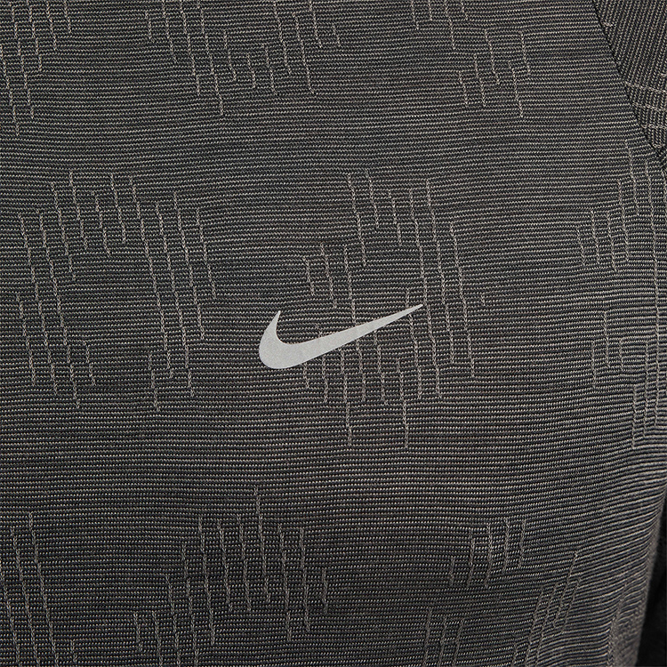 Мужская Толстовка Nike M NK TFADV RUN DIV LS TOP S Серый photo 8