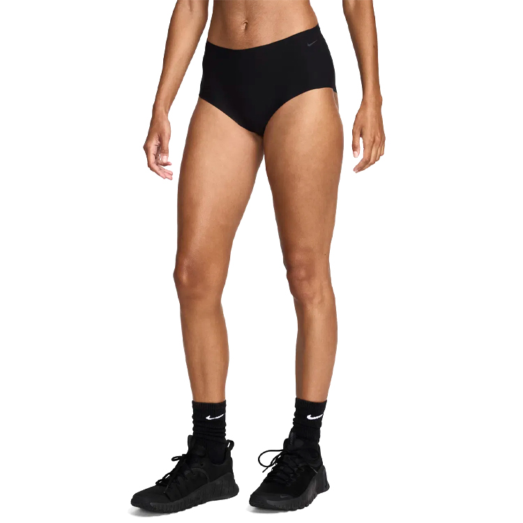 Белье Nike W NK LPP UNDERWEAR BOYSHORT / Женский / XS / Черный photo 2