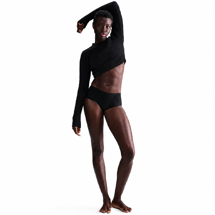Белье Nike W NK LPP UNDERWEAR BOYSHORT / Женский / XS / Черный photo 7