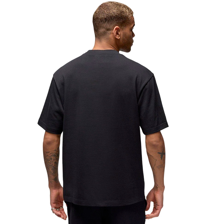 Tricou bărbătesc Nike M J FLT ESS 85 SS CREW S Negru photo 4
