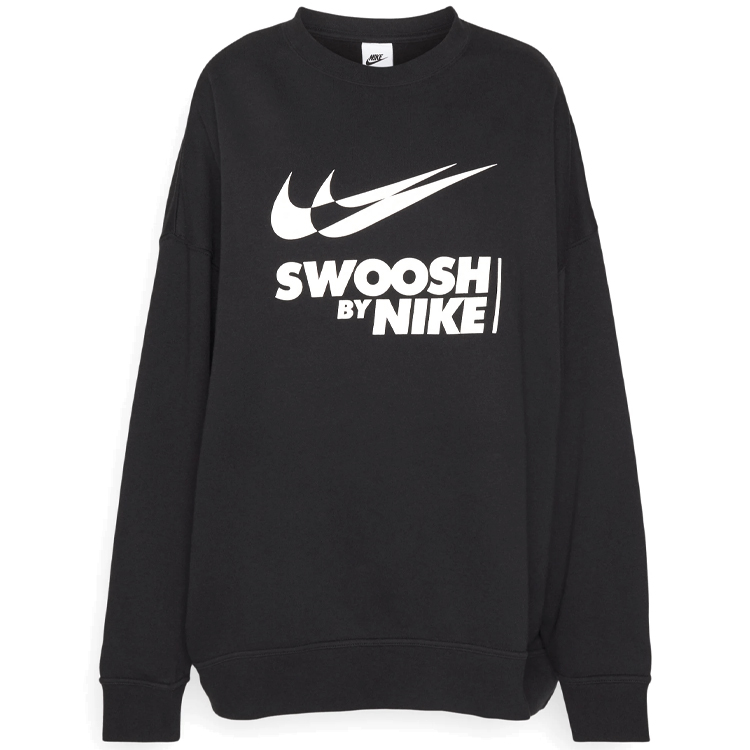 Hanorac Nike W NSW FLC OS CREW GLS L Negru Femei photo 1 Hanorac Nike W NSW FLC OS CREW GLS L Negru Femei photo 1