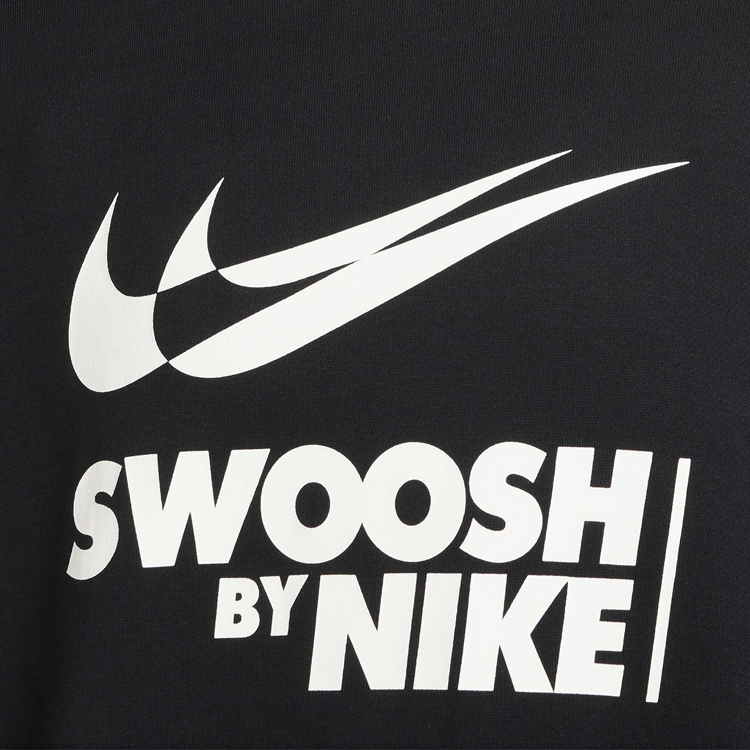 Hanorac Nike W NSW FLC OS CREW GLS L Negru Femei photo 3