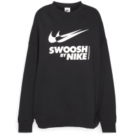 Hanorac Nike W NSW FLC OS CREW GLS thumbnav 1