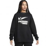 Hanorac Nike W NSW FLC OS CREW GLS thumbnav 2