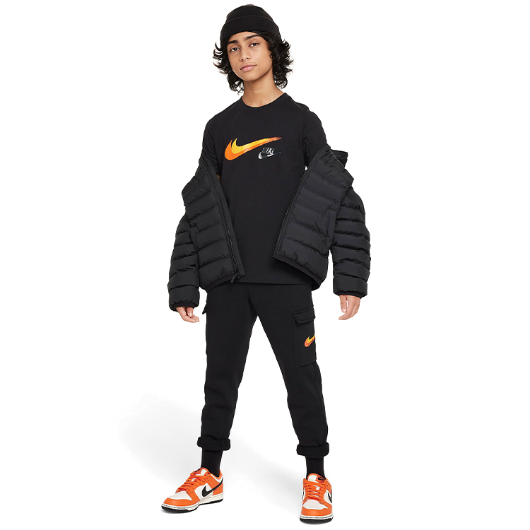 Футболка Nike B NSW SI SS TEE / Мужской / S / Черный photo 2
