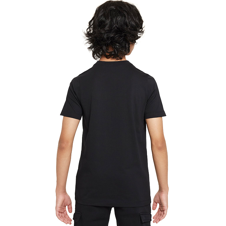 Футболка Nike B NSW SI SS TEE / Мужской / S / Черный photo 4