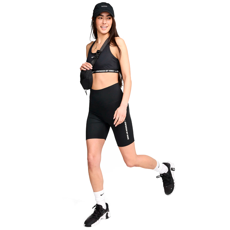 Sorti Nike W NK ONE DF HR SHRT GLS / Femei / M / Negru photo 5