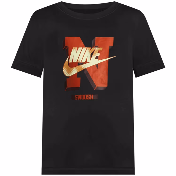 Футболка Nike K NSW TEE FUTURA HBR SSNL