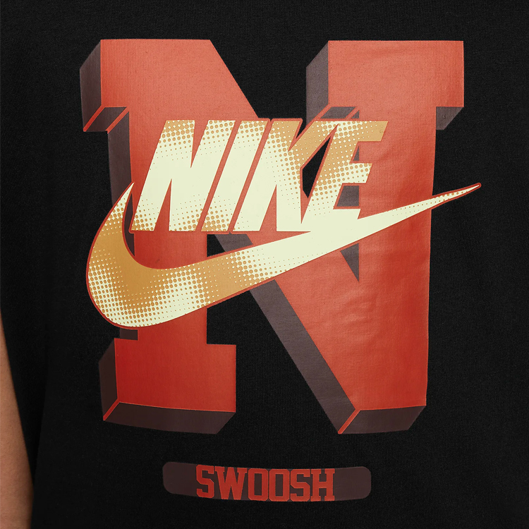 Tricou Nike K NSW TEE FUTURA HBR SSNL / Barbati / XL / Negru photo 3