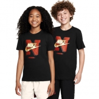 Tricou Nike K NSW TEE FUTURA HBR SSNL thumbnav 5