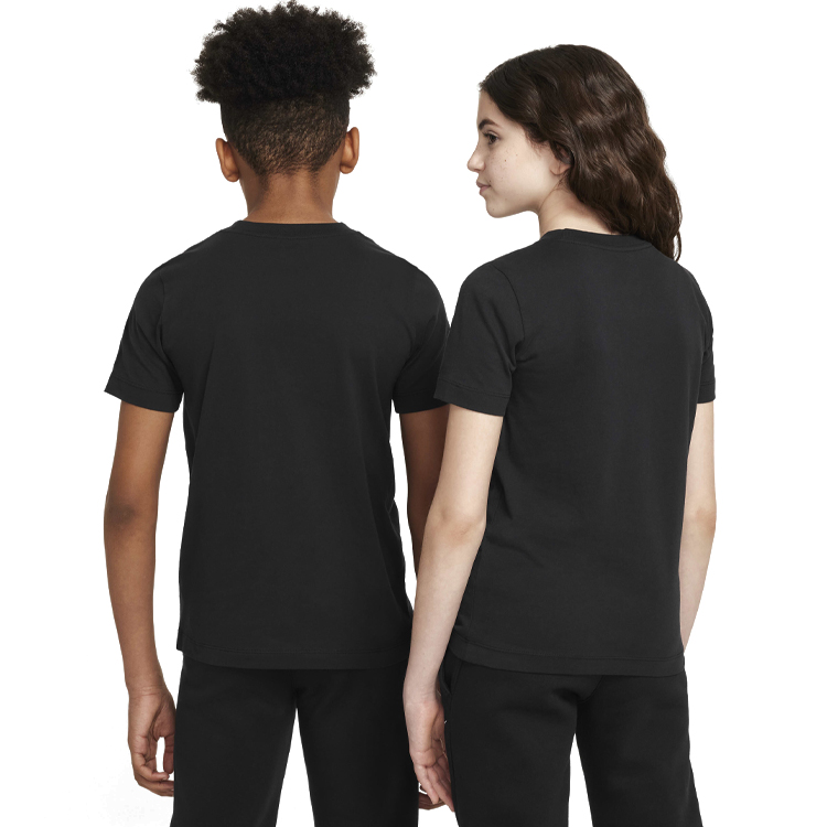 Tricou Nike K NSW TEE BOXY 1 FUTURA / Barbati / XL / Negru photo 4