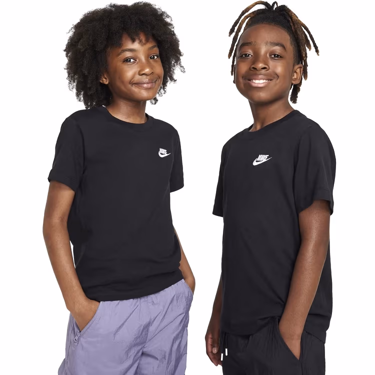Футболка Nike K NSW TEE EMB FUTURA LBR