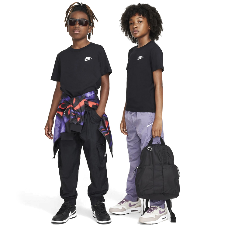 Tricou Nike K NSW TEE EMB FUTURA LBR S Negru Barbati photo 2