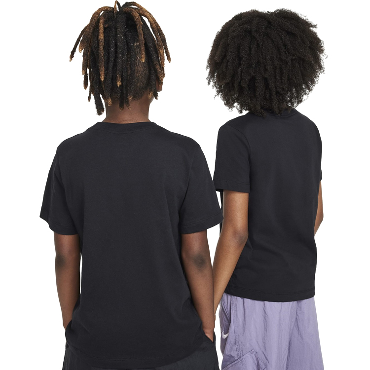 Tricou Nike K NSW TEE EMB FUTURA LBR S Negru Barbati photo 3