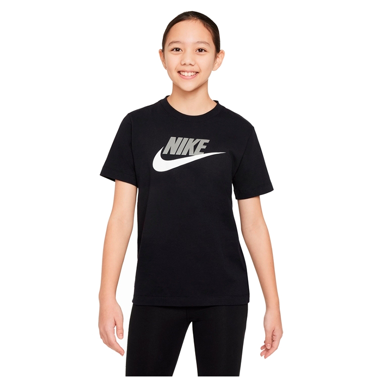 Футболка Nike K NSW TEE FUTURA HBR S Черный Мужской photo 3