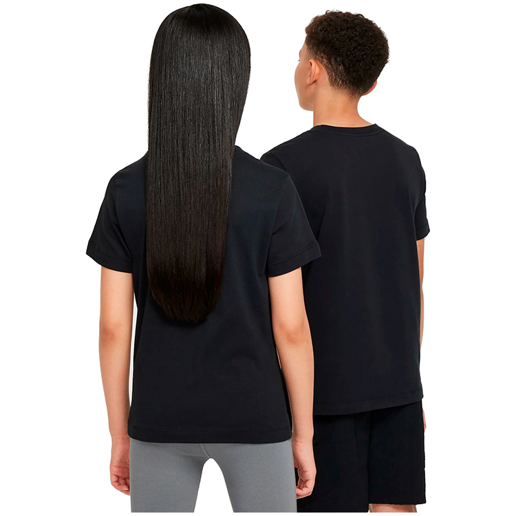 Футболка Nike K NSW TEE FUTURA HBR S Черный Мужской photo 4