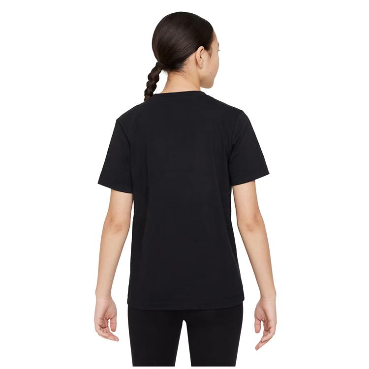 Футболка Nike K NSW TEE FUTURA HBR S Черный Мужской photo 5