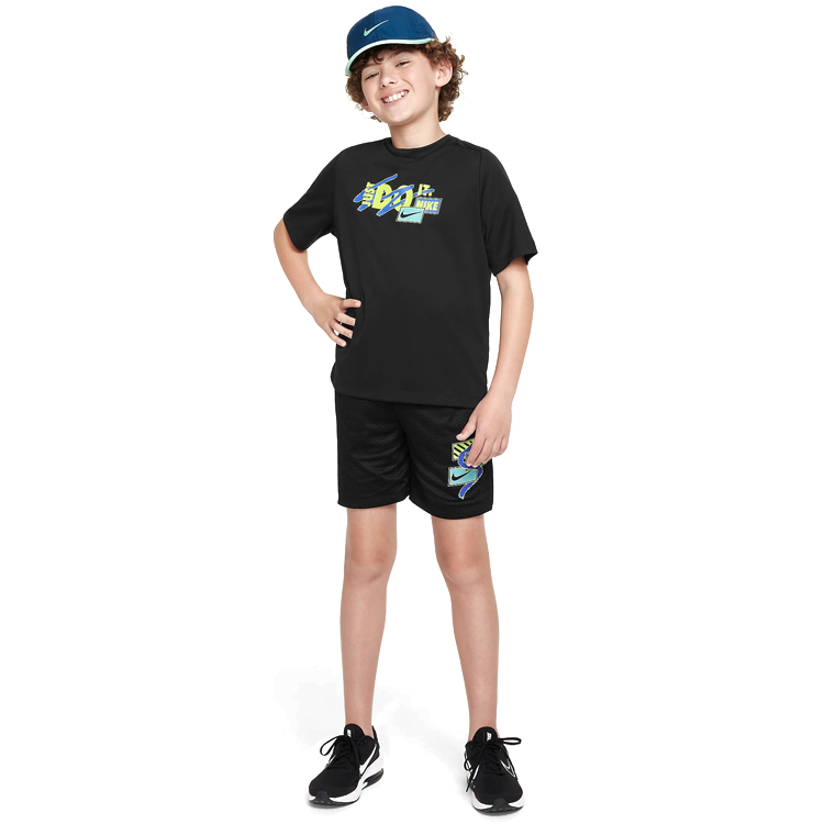 Tricou Nike B NK DF MULTI SS TOP SSNL GX / Barbati / XL / Negru photo 2