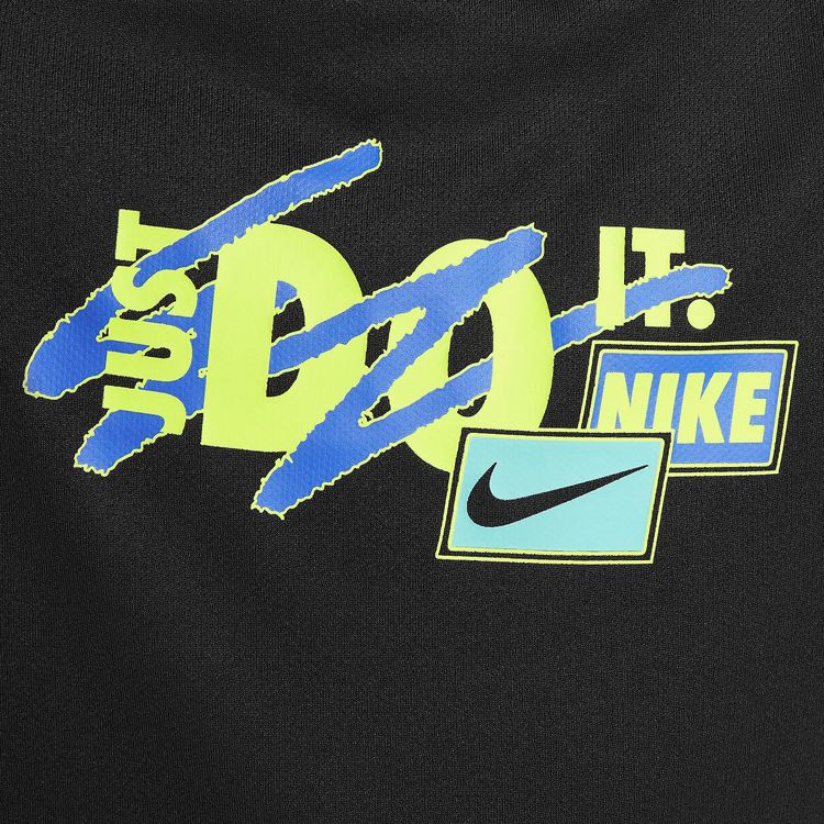 Tricou Nike B NK DF MULTI SS TOP SSNL GX / Barbati / XL / Negru photo 3