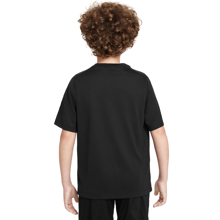 Tricou Nike B NK DF MULTI SS TOP SSNL GX / Barbati / XL / Negru photo 4