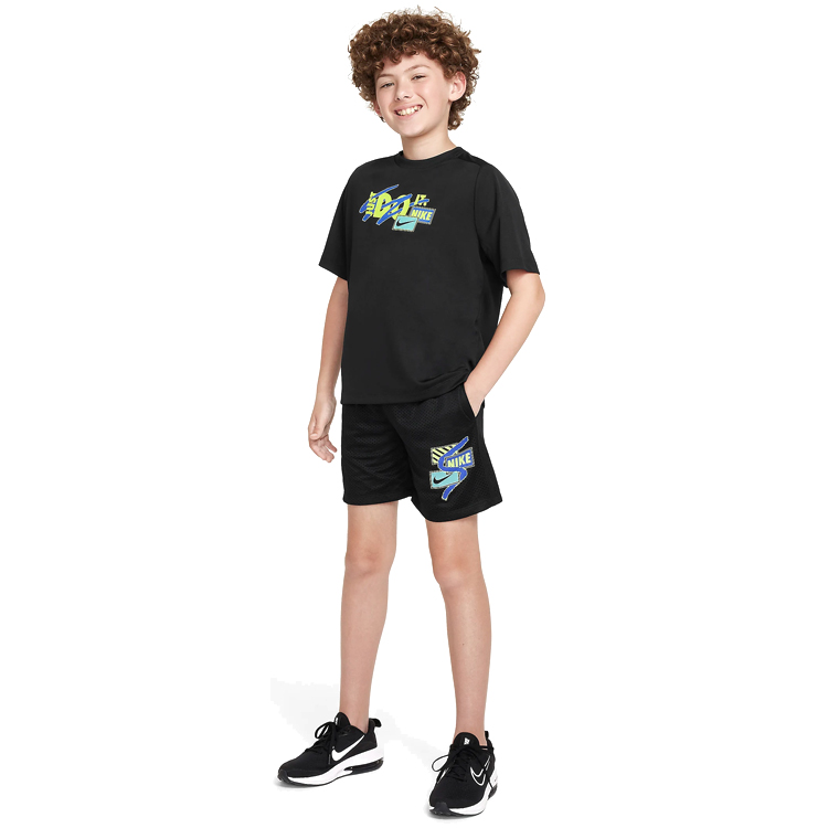 Sorti Nike B NK DF MULTI SHORT MSH SSNL / Barbati / M / Negru photo 2