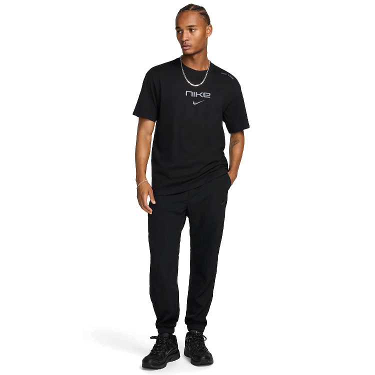 Футболка мужская Nike M NSW TEE M90 FW MBR CNCT M Черный photo 2