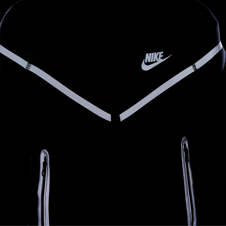Hanorac Nike B NSW TCH FLC SSNL TF+ WR FZ / Barbati / L / Negru photo 3