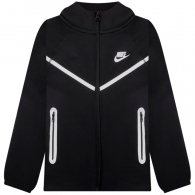 Hanorac Nike B NSW TCH FLC SSNL TF+ WR FZ thumbnav