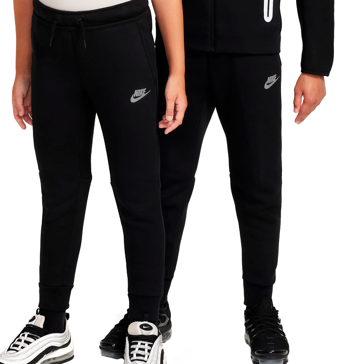 Брюки Nike B NSW TCH FLC SSNL TF+ JOGGER / Мужской / XL / Черный photo 2
