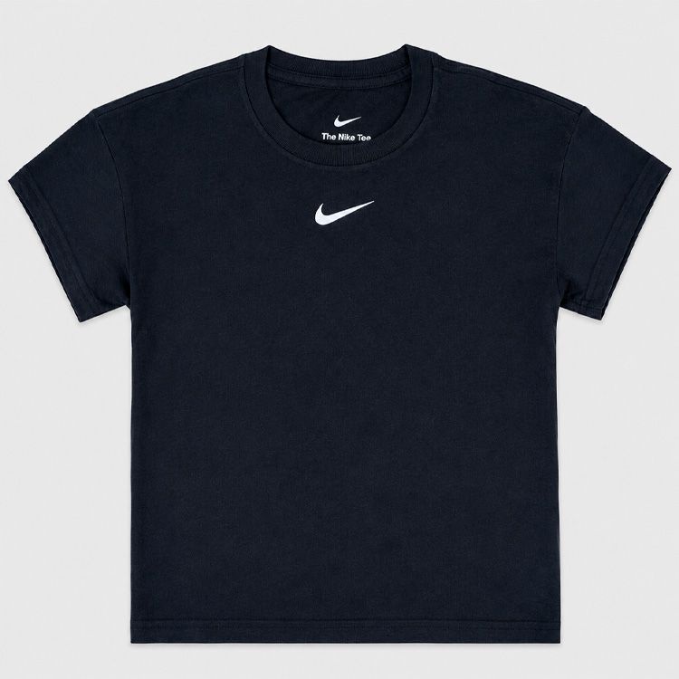 Tricou Nike G NSW TEE BOY ESSNTL LBR XL Negru Femei photo 6