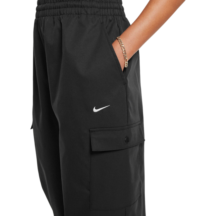 Брюки Nike G NSW CARGO PANT STY STAR / Женский / XS / Черный photo 4