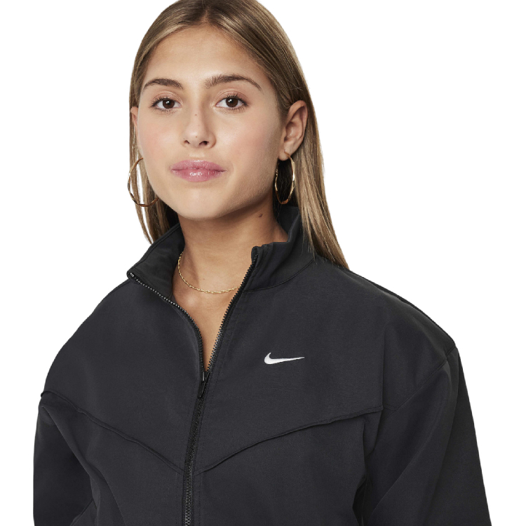 Hanorac Nike G NSW LTWT OVRSZD JKT STY STAR / Femei / XL / Negru photo 6