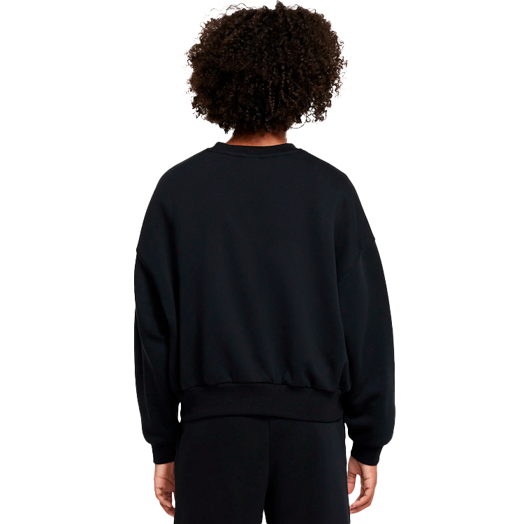 Hanorac Nike G NSW CLUB FLC BXY CRW GX STAR / Femei / M / Negru photo 3