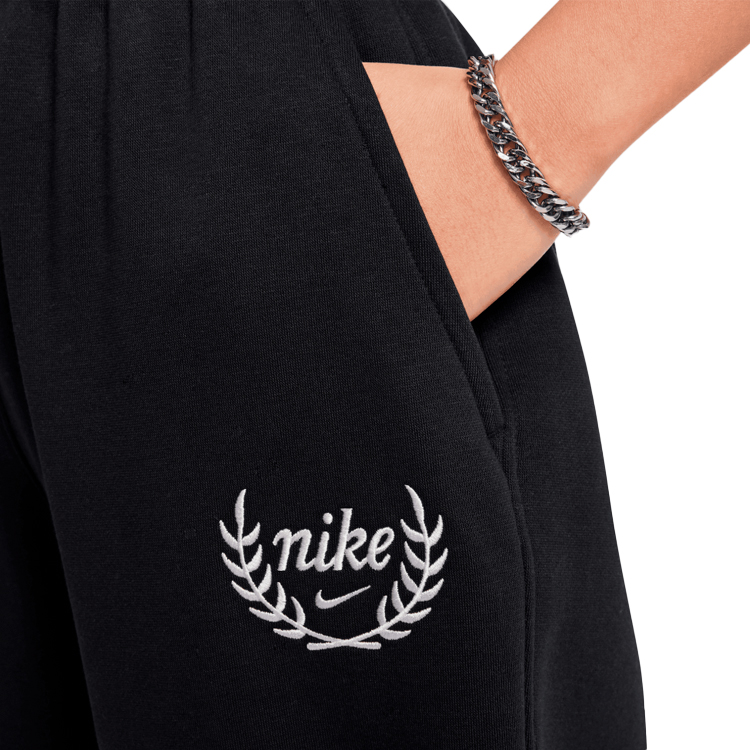 Брюки Nike G NSW CLUB FLC LSE PNT GX STAR / Женский / M / Черный photo 4