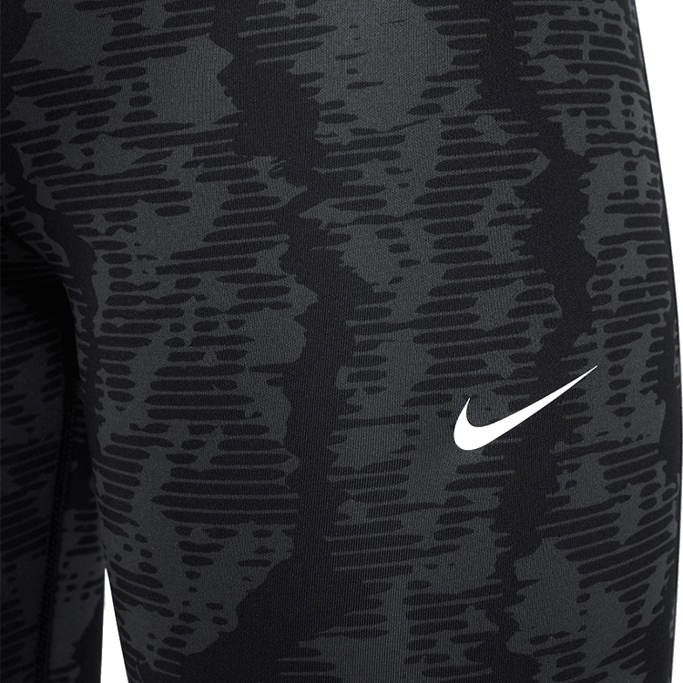 Легинсы Nike G NP DF TIGHT SPORT AOP / Женский / S / Черный/Серый photo 5