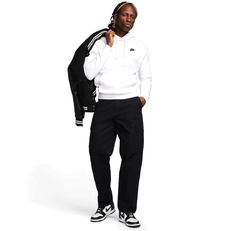 Брюки Nike M NK CLUB CARGO PANT 34-34 Черный Мужской photo 3